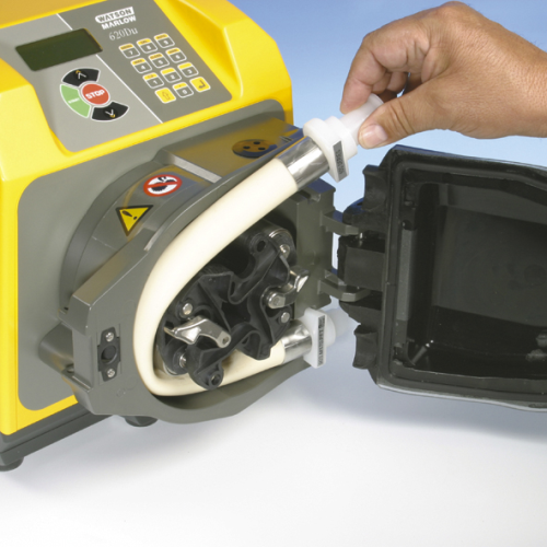 Peristaltic answer to caustic problems World Pumps