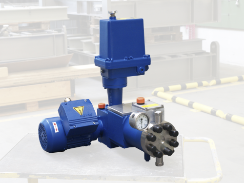 Bran + Luebbe Pumps With Automated Stroke Length Adjustment - World Pumps