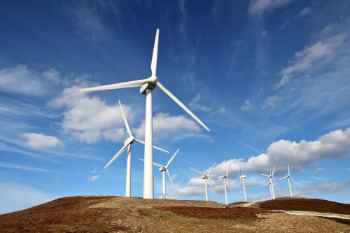 Top story: testing of wind turbine blade materials.