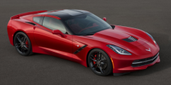 Corvette Stingray  on You Are Here  Home   News   2014 Corvette Stingray Features Carbon