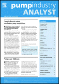 Pump Industry Analyst